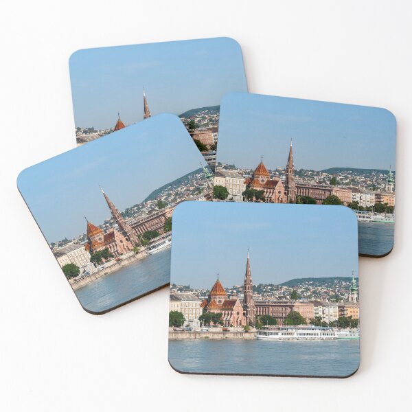 Item preview, Szilagyi Dezso church and St Anne Church in Budapest designed and sold by Ulysse Pixel.