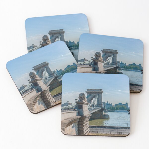 Item preview, Szechenyi Chain Bridge in Budapest designed and sold by Ulysse Pixel.
