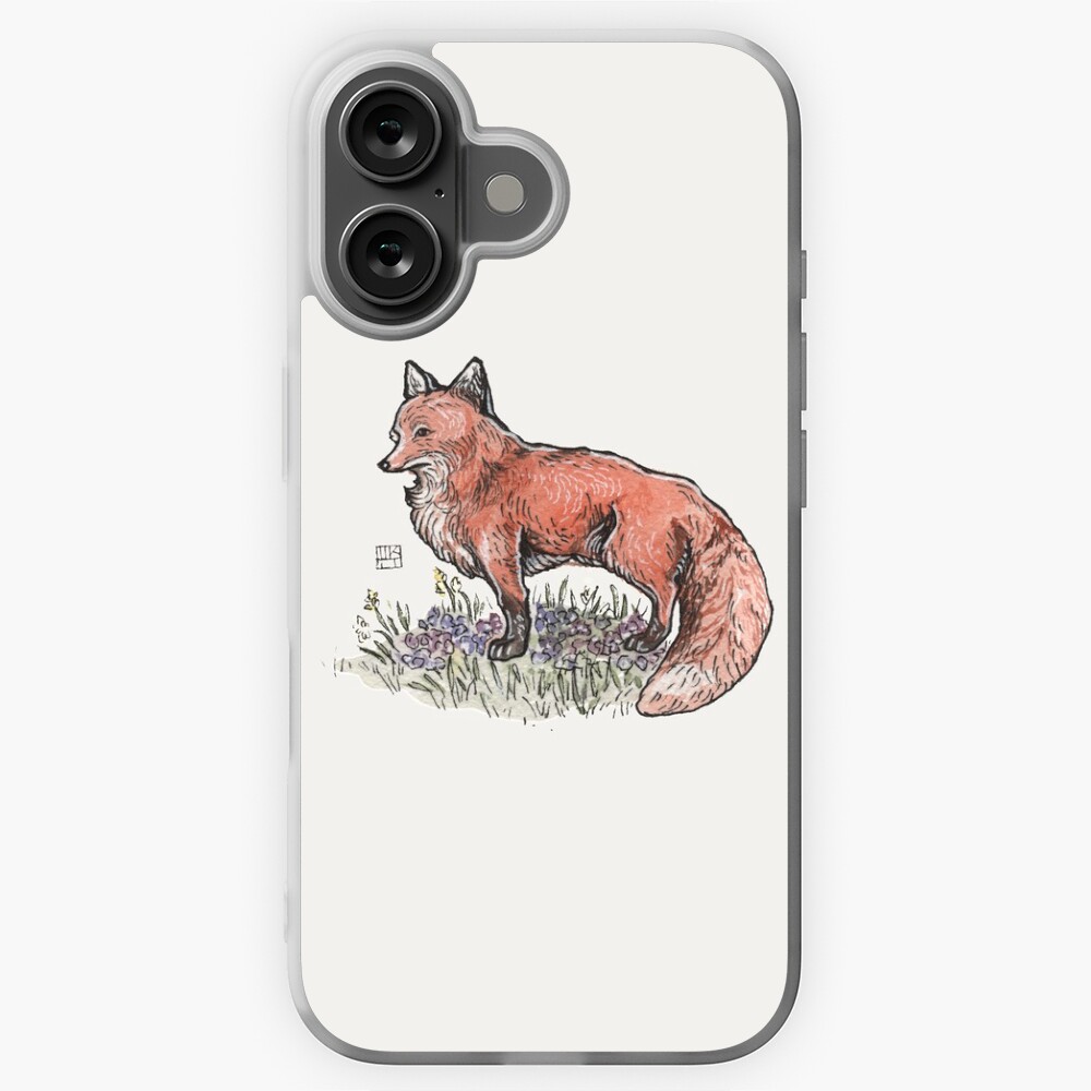 Item preview, iPhone Soft Case designed and sold by crafty-fox.
