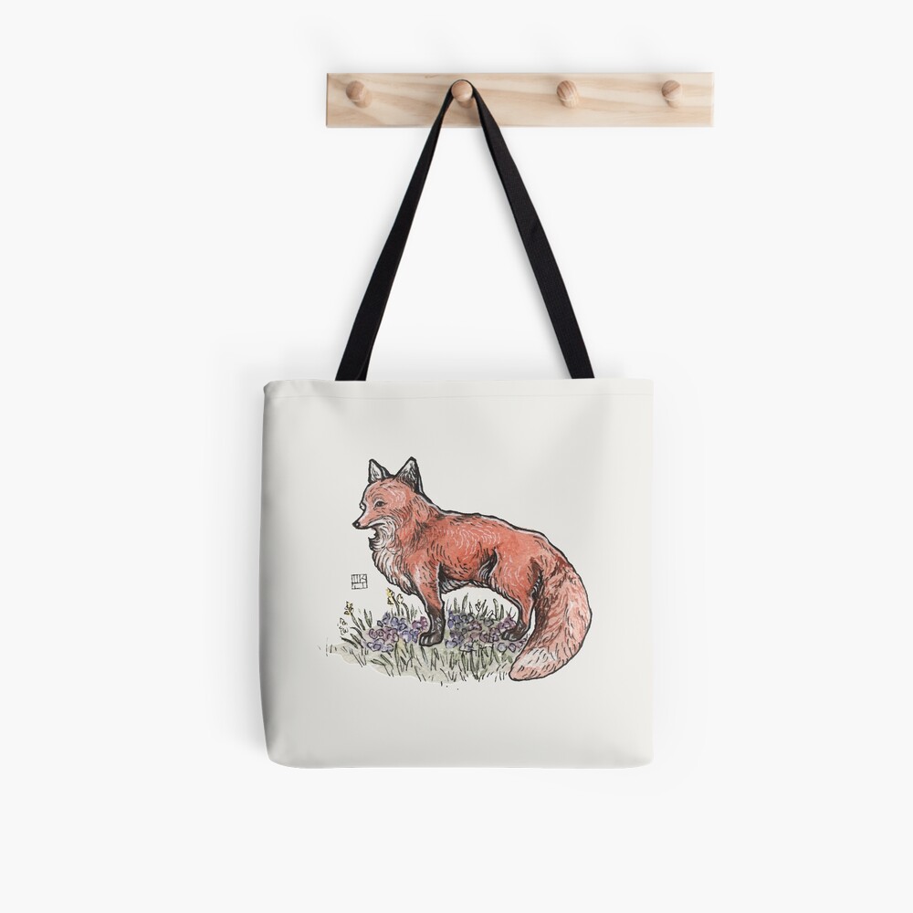 Item preview, All Over Print Tote Bag designed and sold by crafty-fox.