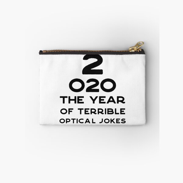 Item preview, 2020 a New Year of Bad Optical Jokes - Funny Eyechart  designed and sold by Good-Politics.