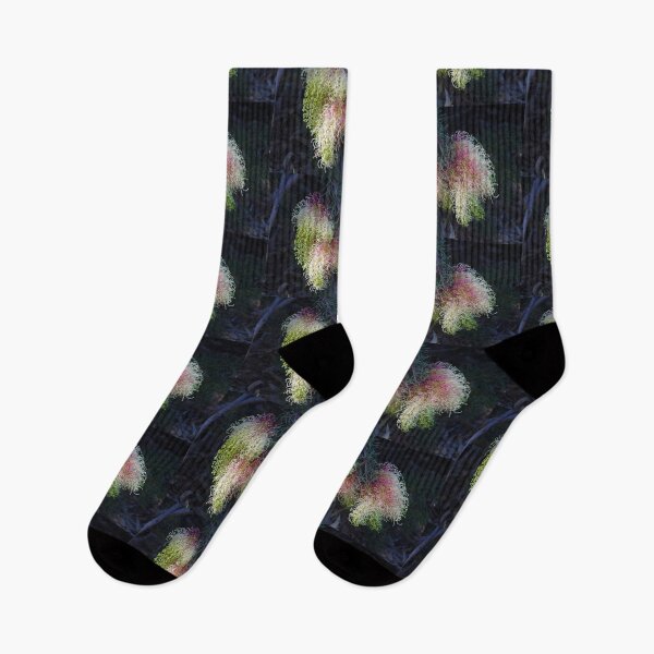 Item preview, Pink And White Grevillea designed and sold by lezvee.
