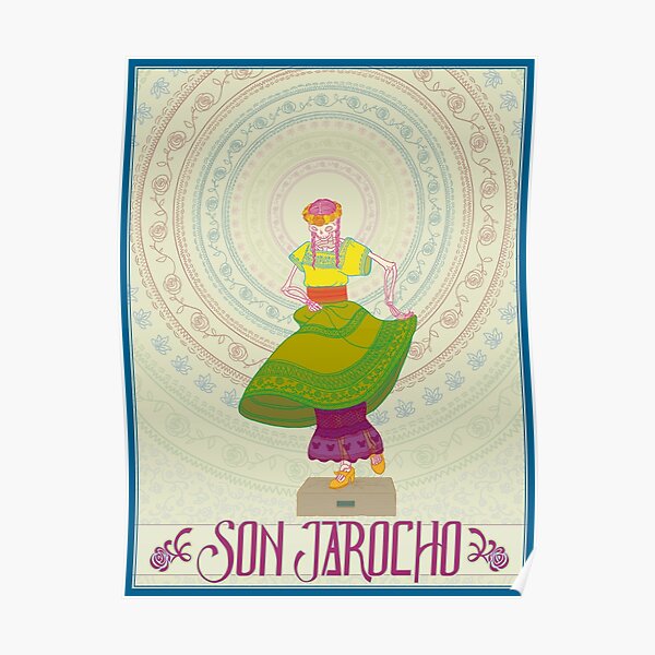 Zapateado Poster