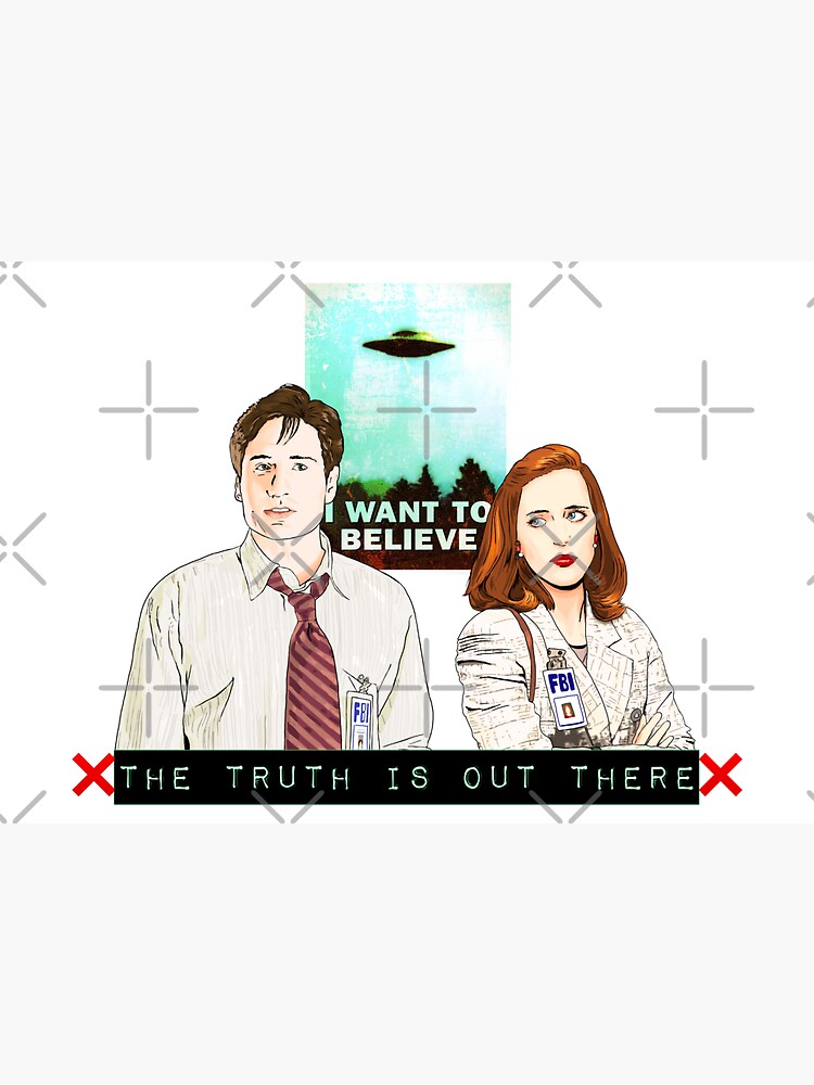 The X files the truth is out there I want to believe by Mimie by MimieTrouvetou