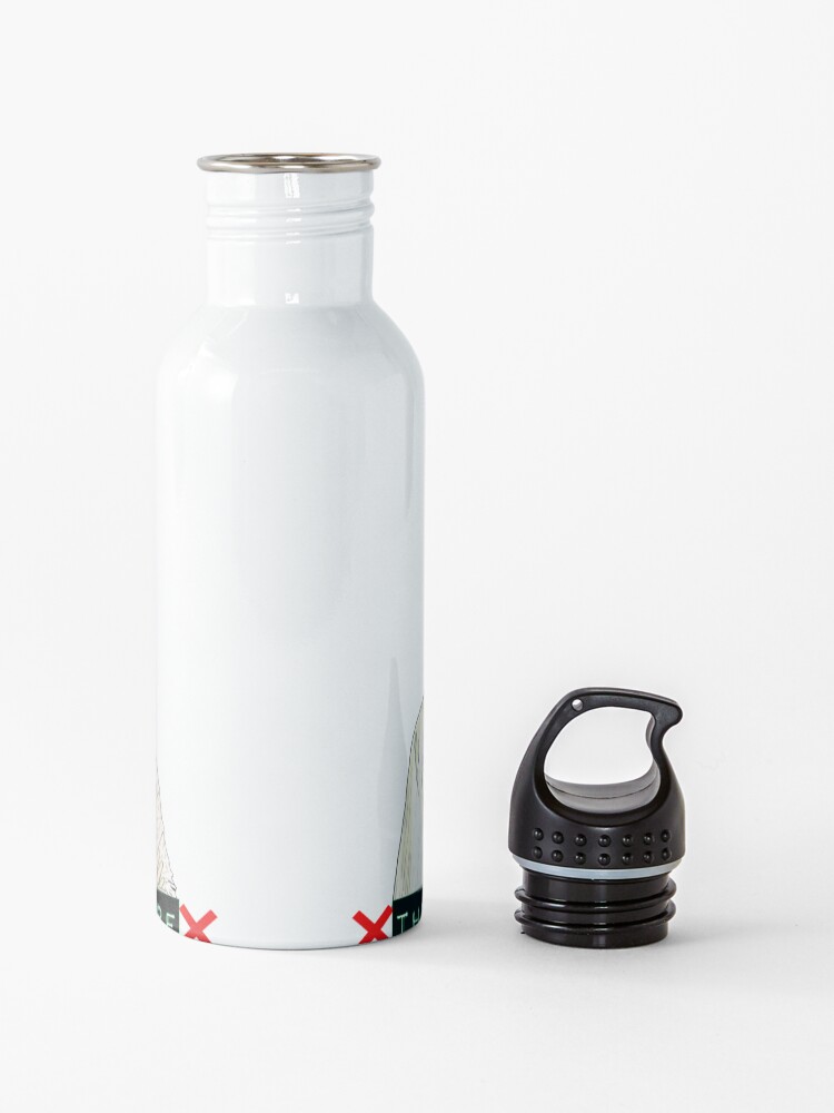 Alternate view of The X files the truth is out there I want to believe by Mimie Water Bottle