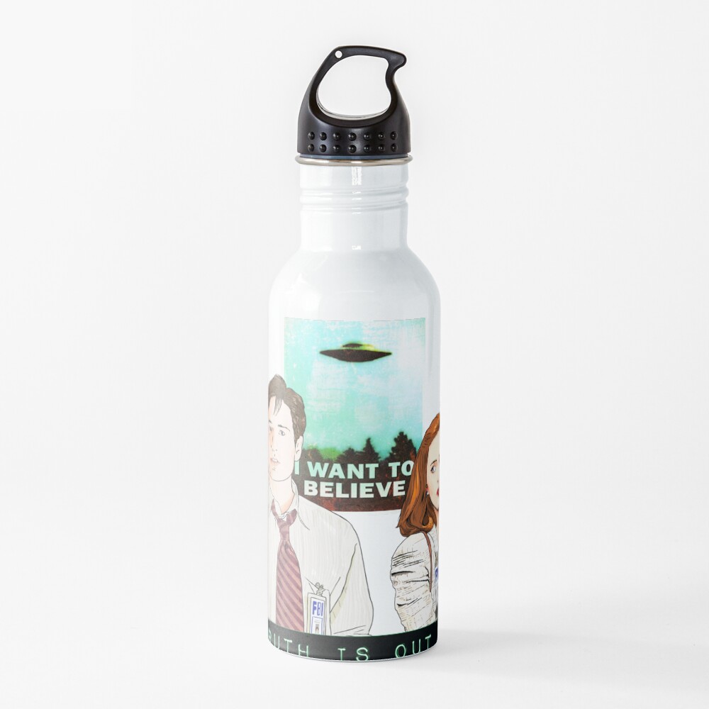 The X files the truth is out there I want to believe by Mimie Water Bottle