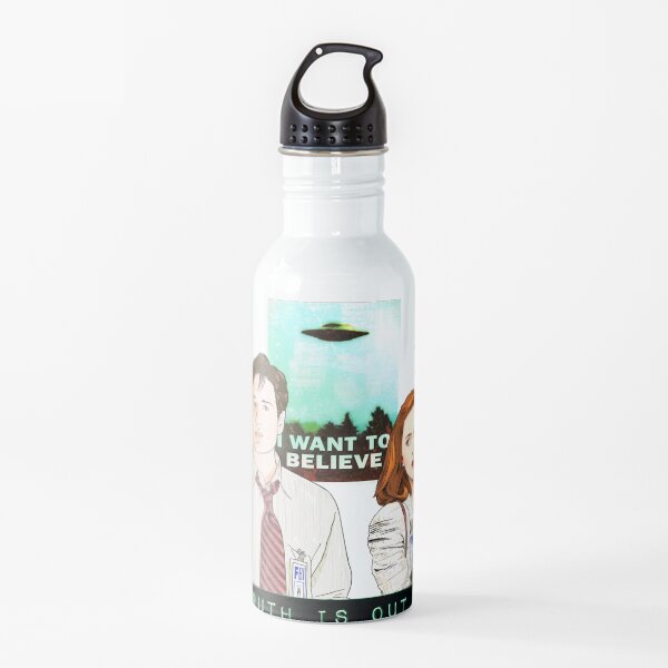 The X files the truth is out there I want to believe by Mimie Water Bottle