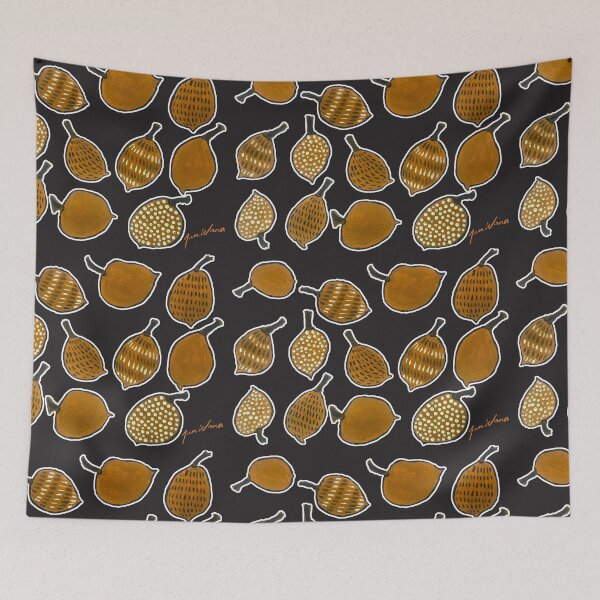 Item preview, Jumulu - Boab nuts designed and sold by Ian Waina.