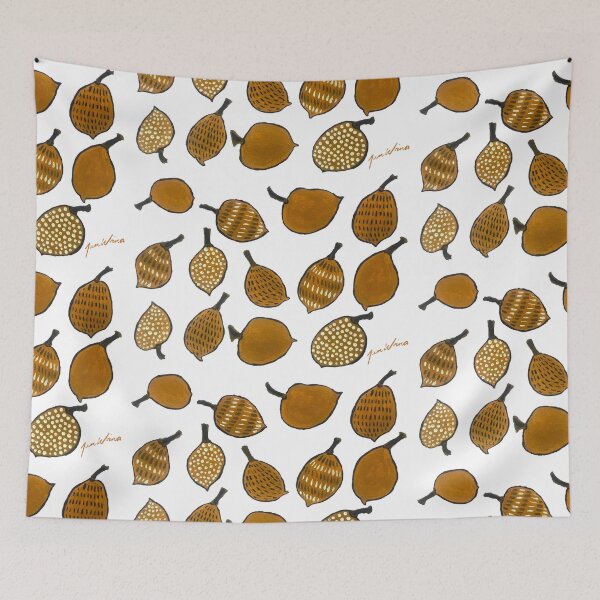 Item preview, Jumulu - Boab nuts designed and sold by Ian Waina.