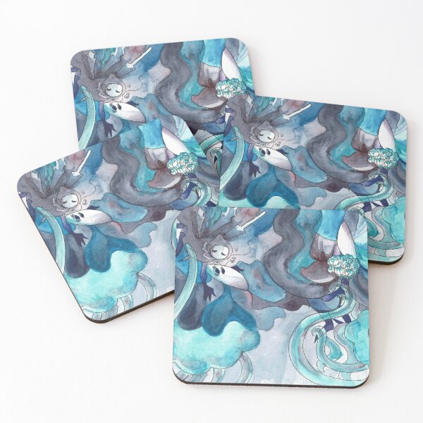 Item preview, Quirrel and Monomon HK Watercolor designed and sold by marenorchid.