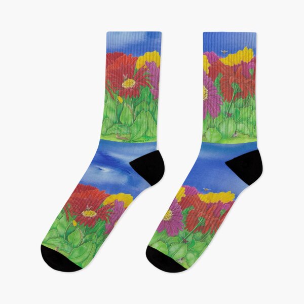 Item preview, 'Little Critters in Gerberas' designed and sold by Jules Summers.