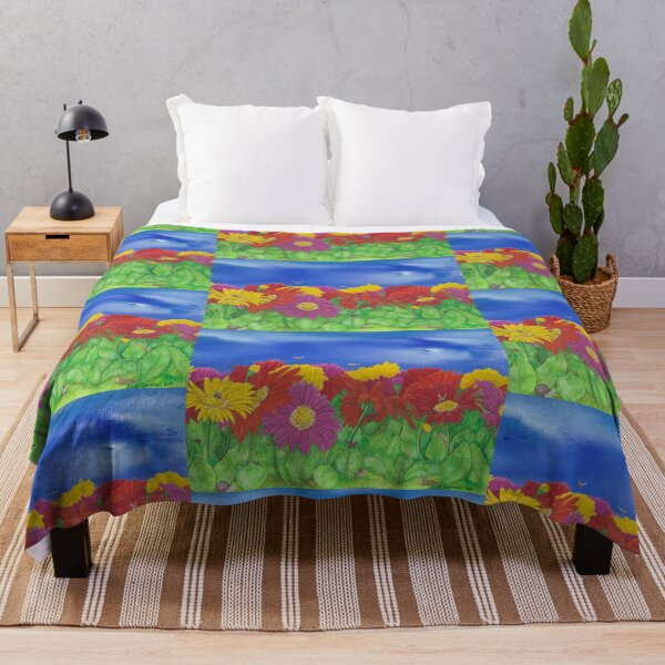 Item preview, 'Little Critters in Gerberas' designed and sold by Jules Summers.