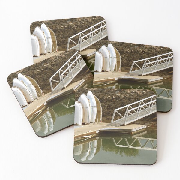 Item preview, 4 lonely boats designed and sold by Elisabeth Dubois.