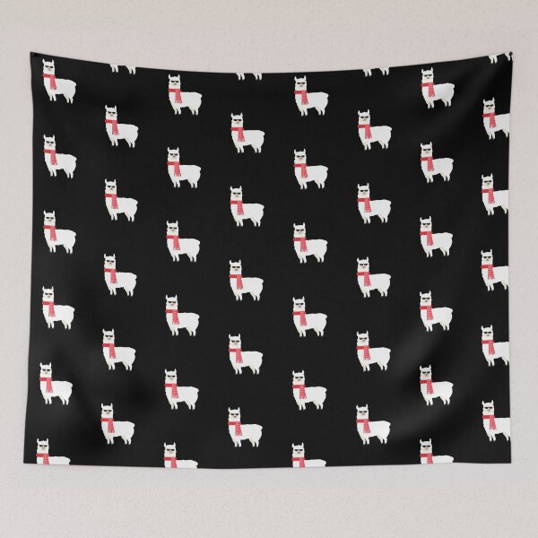 Item preview, Cute & Adorable Llama With Cool Sunglasses Tile Pattern designed and sold by perfectpresents.