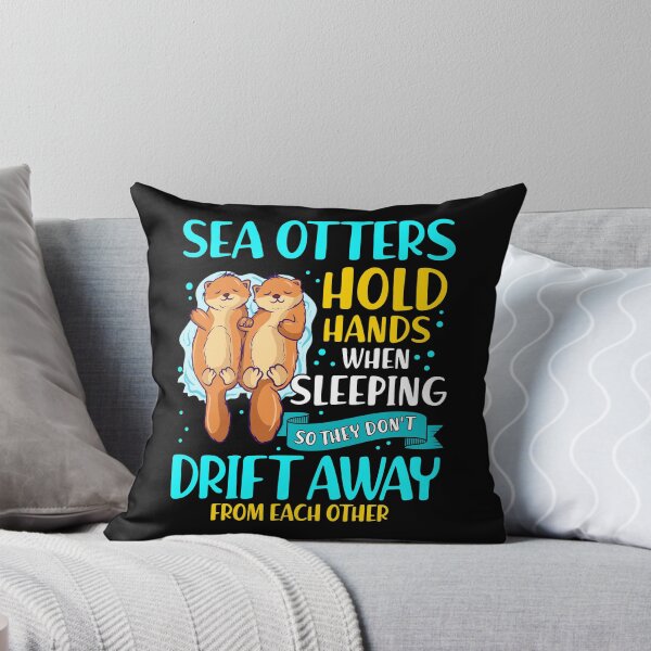 Item preview, Sea Otters Hold Hands When Sleeping Cute Otter designed and sold by perfectpresents.