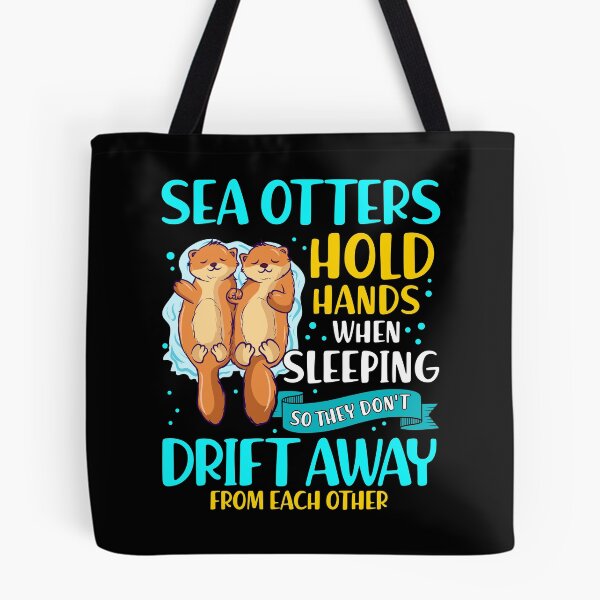 Item preview, Sea Otters Hold Hands When Sleeping Cute Otter designed and sold by perfectpresents.
