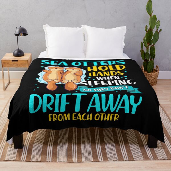Item preview, Sea Otters Hold Hands When Sleeping Cute Otter designed and sold by perfectpresents.