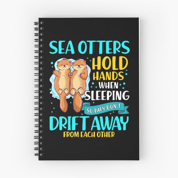 Item preview, Sea Otters Hold Hands When Sleeping Cute Otter designed and sold by perfectpresents.