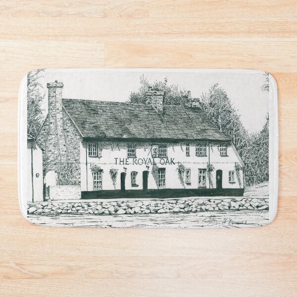 Item preview, Low Tide at the Royal Oak, Langstone designed and sold by FranEvans.