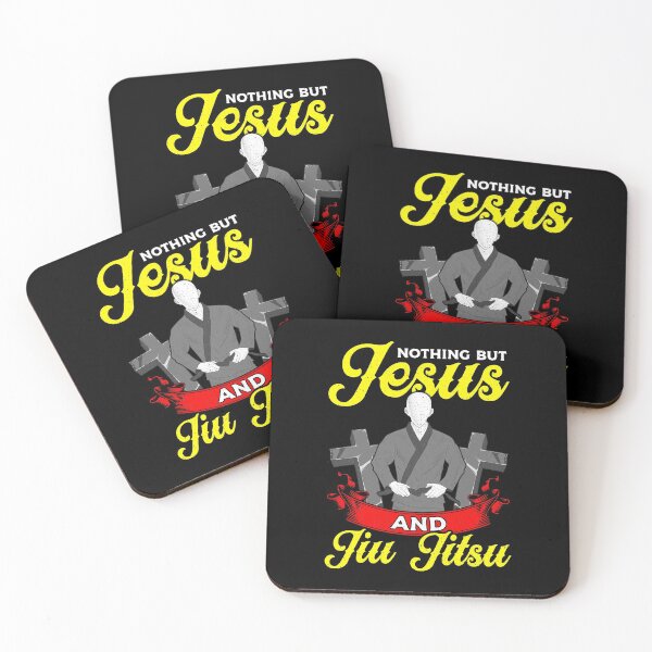 Item preview, Nada más que Jesús y Jiu Jitsu BJJ Jiu-Jitsu designed and sold by perfectpresents.