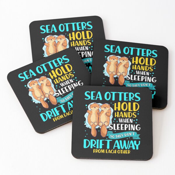 Item preview, Sea Otters Hold Hands When Sleeping Cute Otter designed and sold by perfectpresents.