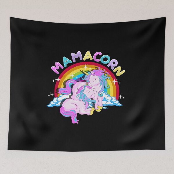 Item preview, Mamacorn Cute Unicorn Mom Unicorn Loving Mama designed and sold by perfectpresents.