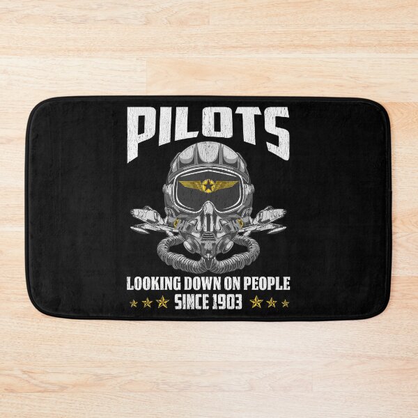 Item preview, Funny Pilots Looking Down On People Since 1903 Pun designed and sold by perfectpresents.