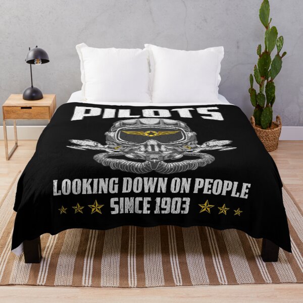 Item preview, Funny Pilots Looking Down On People Since 1903 Pun designed and sold by perfectpresents.