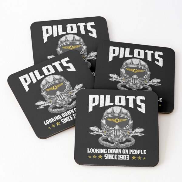 Item preview, Funny Pilots Looking Down On People Since 1903 Pun designed and sold by perfectpresents.