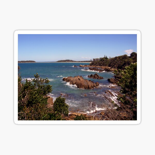 Malua Bay Sticker