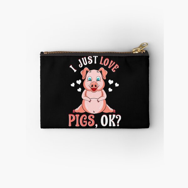 Item preview, Cute & Funny I Just Love Pigs, OK? Baby Pig designed and sold by perfectpresents.