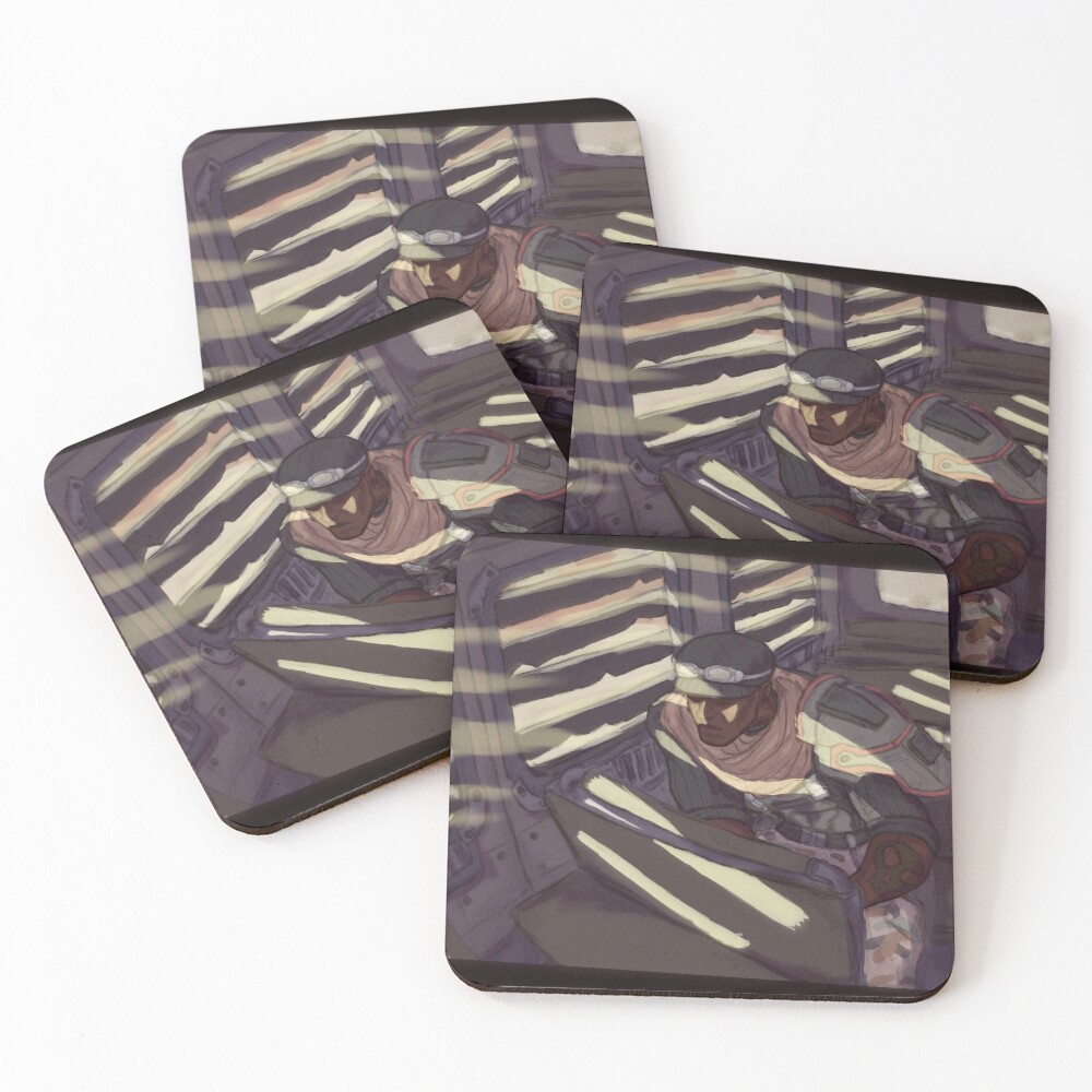 Item preview, Coasters (Set of 4) designed and sold by Bromethea.
