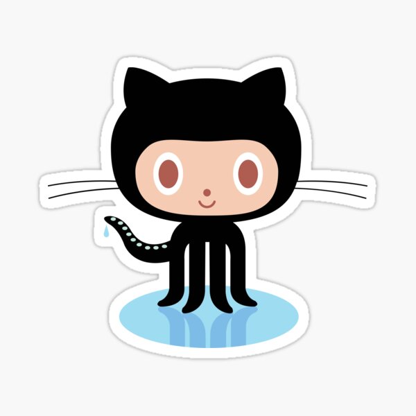 Github Octocat Sticker