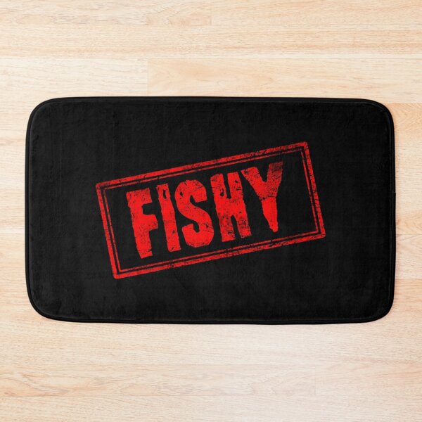 Item preview, Fishy (Vintage Stamp) designed and sold by SassyClassyMe.