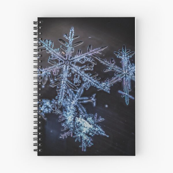Aperçu de l'œuvre Magie flocon de neige créée et vendue par DaveTeePhoto.