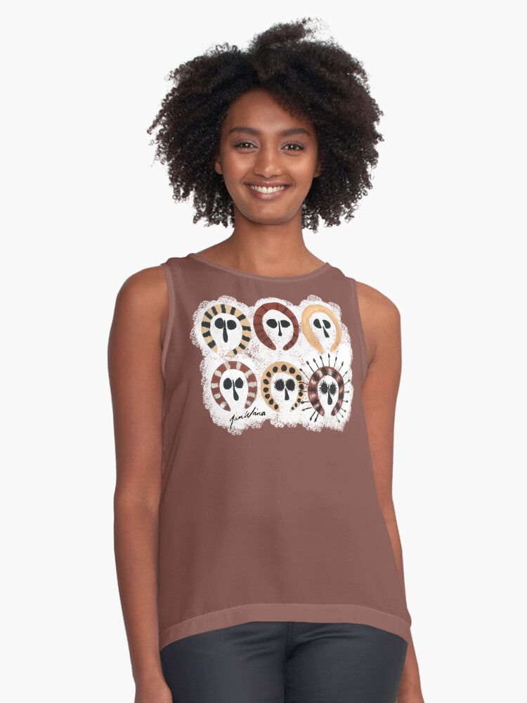 Item preview, Sleeveless Top designed and sold by IanWaina.