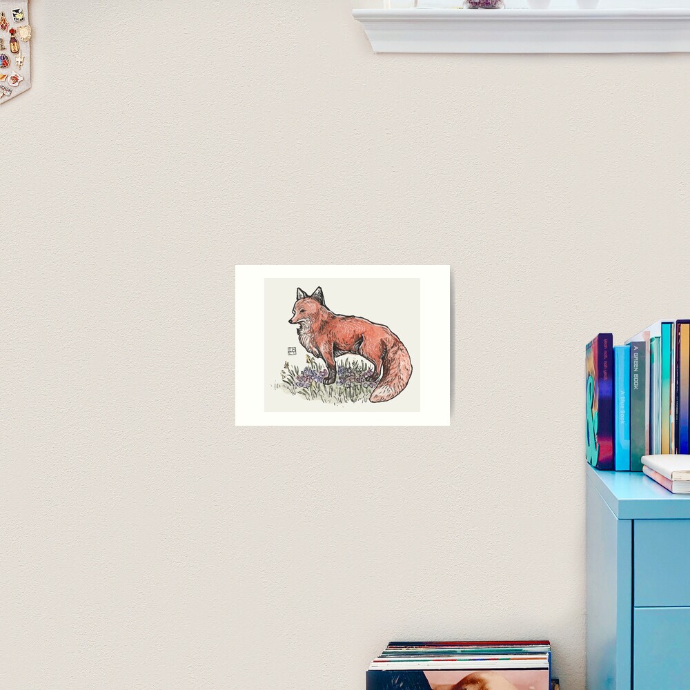 Item preview, Art Print designed and sold by crafty-fox.
