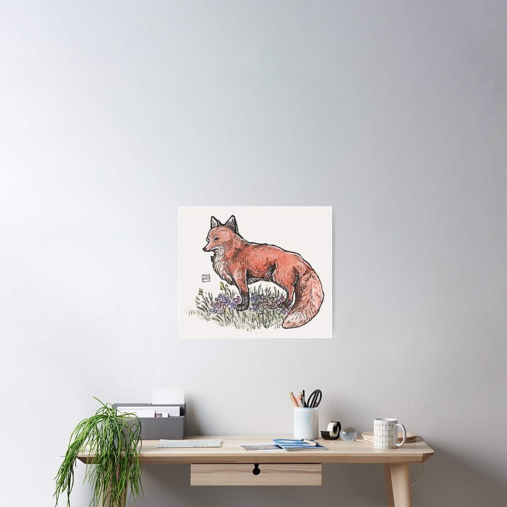 Item preview, Poster designed and sold by crafty-fox.
