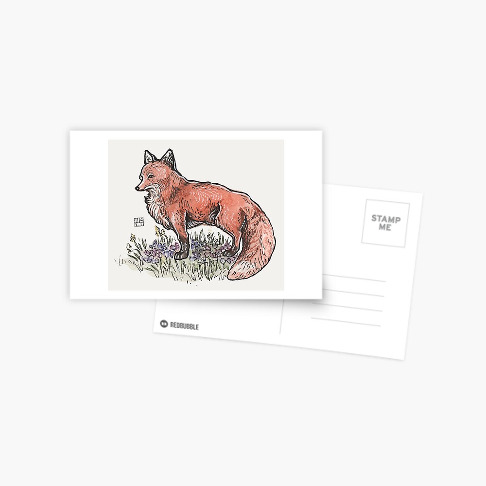Item preview, Postcard designed and sold by crafty-fox.