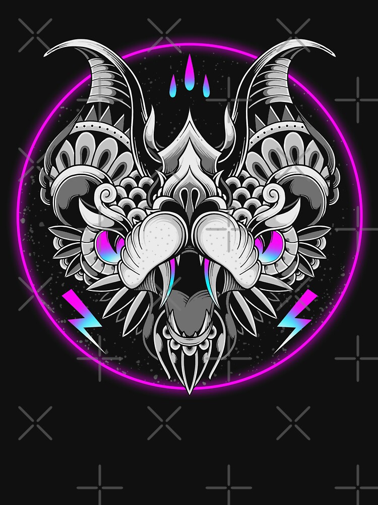 Retrowave Bat by GODZILLARGE