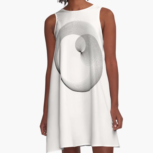 Knot A-Line Dress