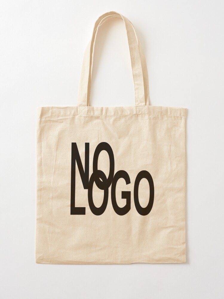 Anti Fashion T-Shirt - No Logo Brand Tote Bag for Sale by