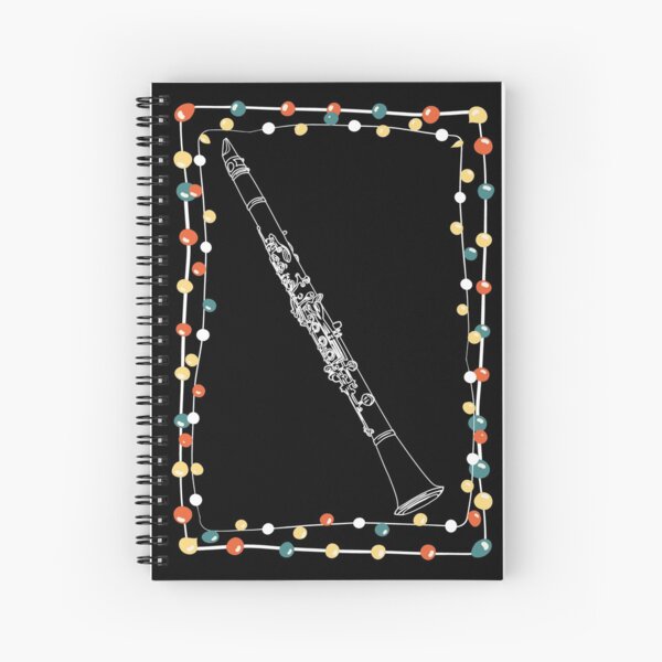 Item preview, Christmas Clarinet designed and sold by LimeStorm.