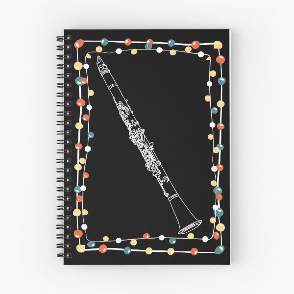 Item preview, Christmas Clarinet designed and sold by LimeStorm.