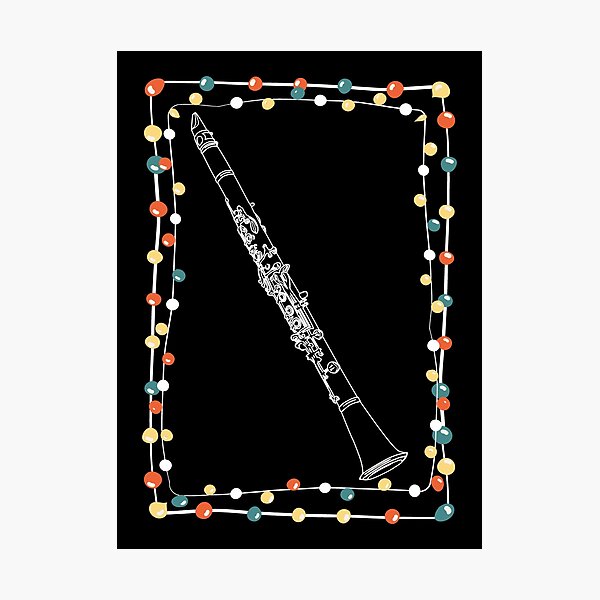 Item preview, Christmas Clarinet designed and sold by LimeStorm.