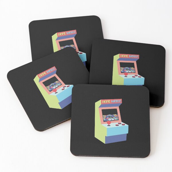 Item preview, Hope World - retro arcade game designed and sold by heart-and-seoul.