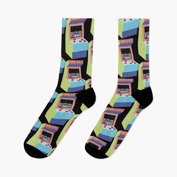 Item preview, Hope World - retro arcade game designed and sold by heart-and-seoul.