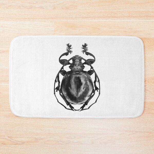 Item preview, Black beetle designed and sold by Séraphine Roustan.