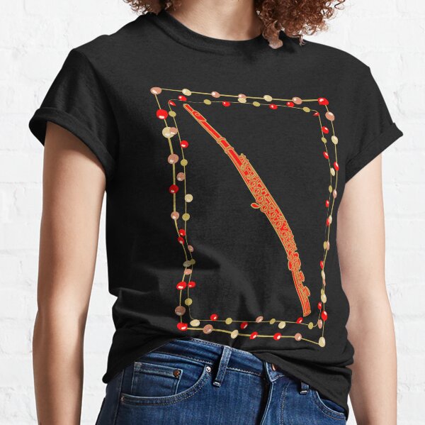 Christmas Flute Classic T-Shirt