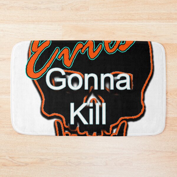 Item preview, Evils gonna kill you designed and sold by EvilGorilla.